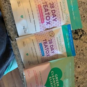 Skinny mint teatox